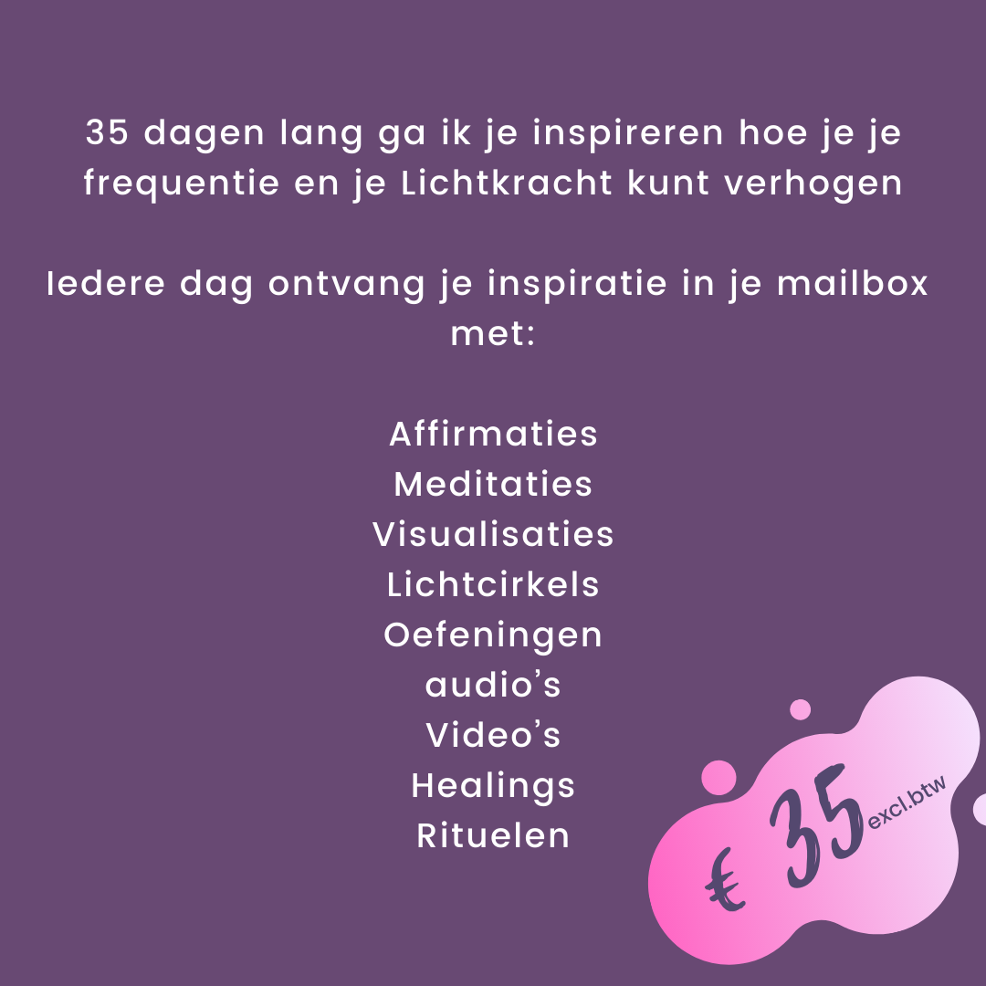 Plaatje met opsomming en bedrag